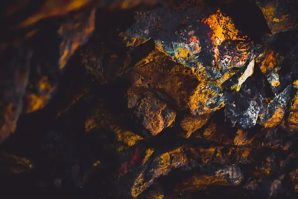 Oceanside Beach Abstract Colors of Coastal Rocks, Oceanside, Oregon · United States
