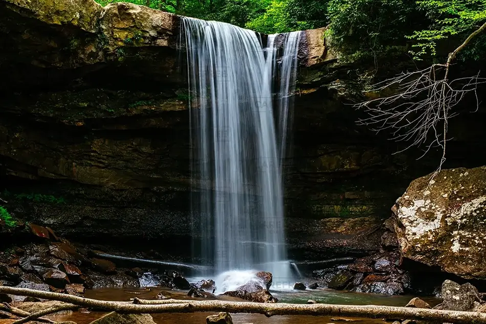 Ohiopyle State Park Tranquil Waterfall Retreat