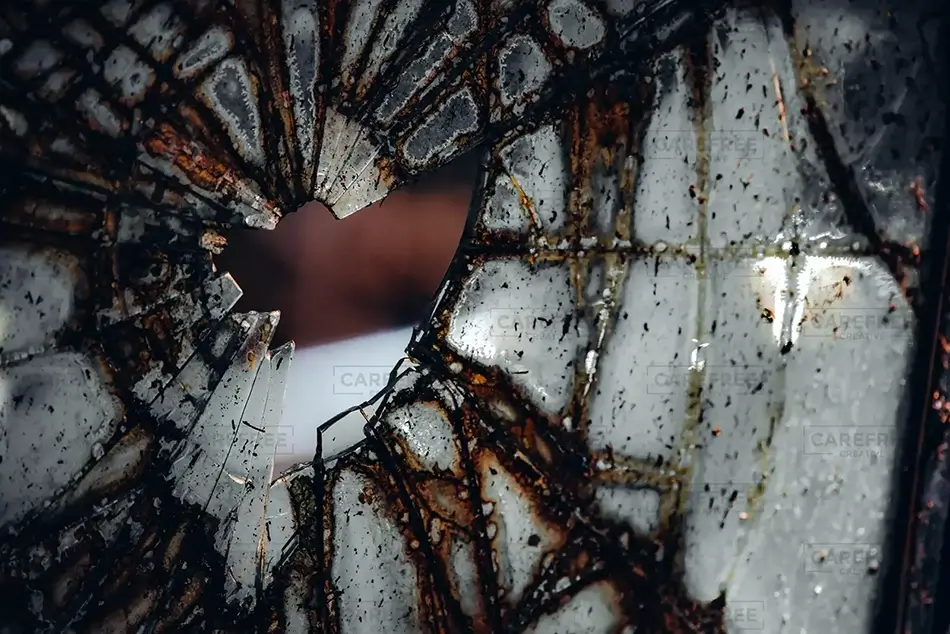 Old Car City USA Shattered Glass Patterns, White, Georgia · United States