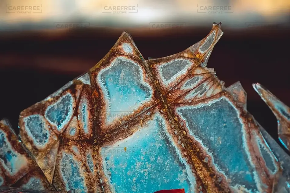 Old Car City USA Crystalline Broken Patterns, White, Georgia · United States