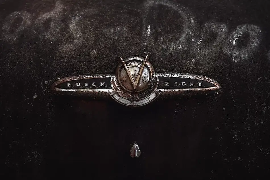 Old Car City USA Buick’s Last Emblem, White, Georgia · United States