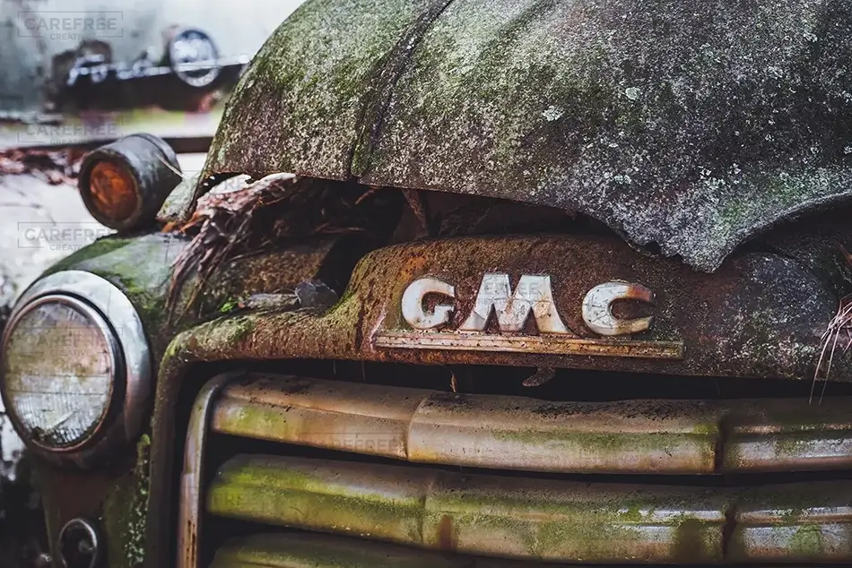 Old Car City USA GMC’s Mossy Hood, White, Georgia · United States