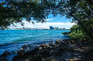 Oleta River State Park Coastal Vista, North Miami Beach, Florida