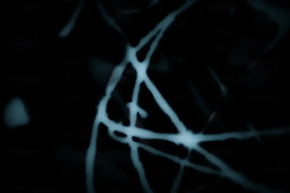 Arctic Lightning Abstract