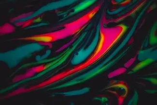 Psychedelic Marble Swirl