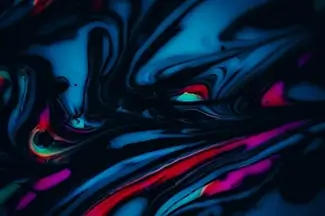 Cosmic Serenity Abstract