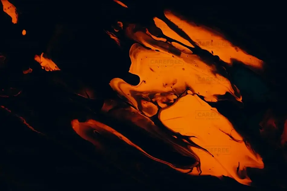 Searing Ribbons Abstract
