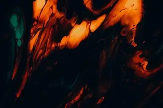 Phoenix Feather Abstract