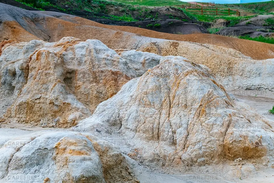 Paint Mines Interpretive Park Colorful Striated Formations, Calhan, Colorado · United States