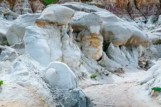 Paint Mines Interpretive Park Unique Formations, Calhan, Colorado
