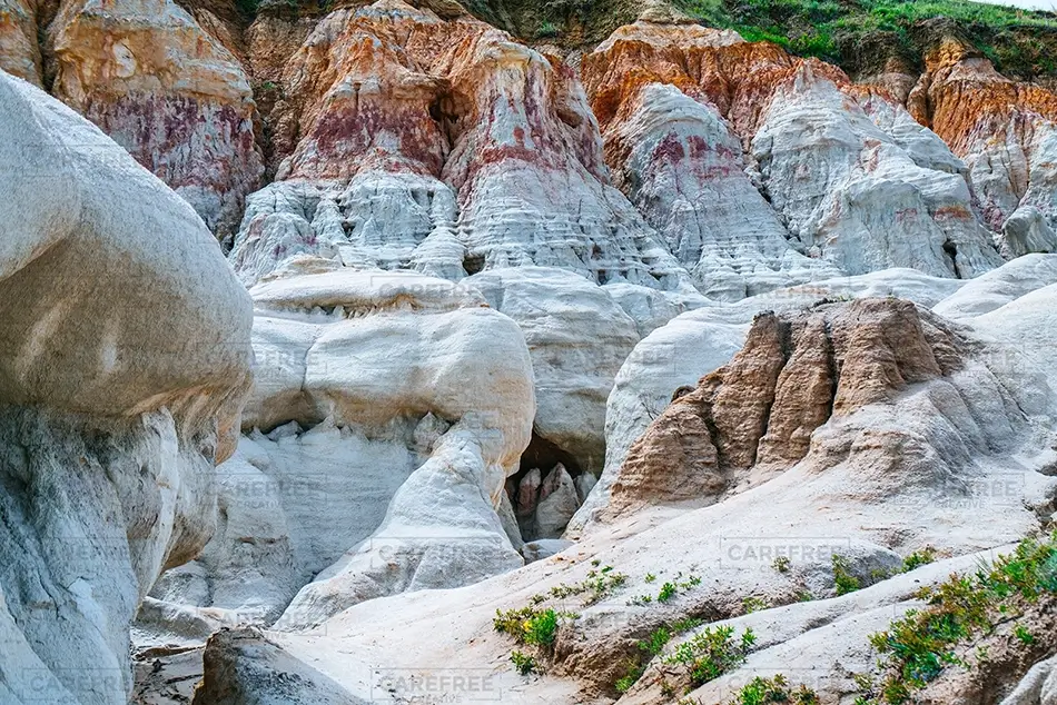 Paint Mines Interpretive Park Clay and Sand Formations, Calhan, Colorado · United States