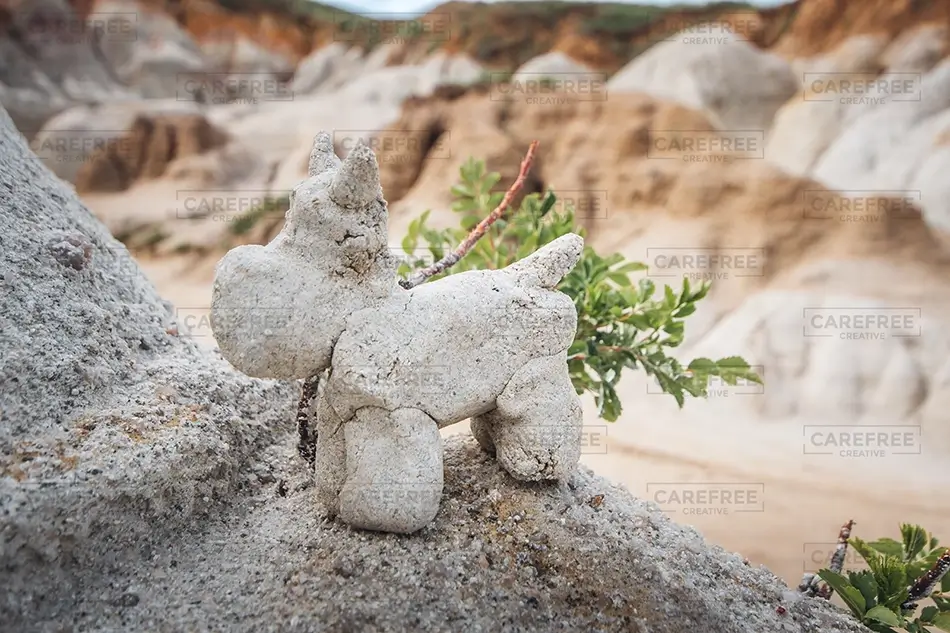 Paint Mines Interpretive Park Clay Sculpture and Landscape, Calhan, Colorado · United States