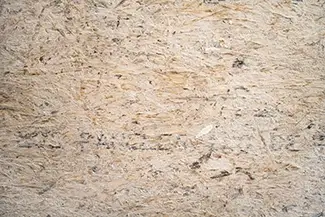Painting Rustic Textured Wood Surface