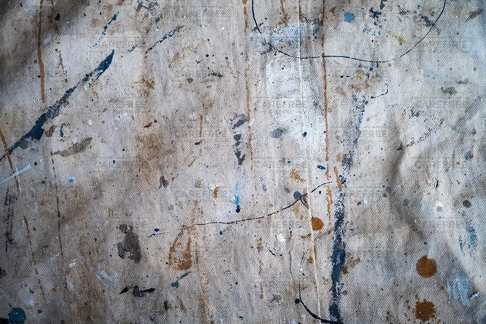 Painting Paint Splattered Canvas Texture