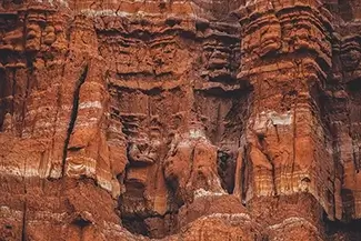Palo Duro Canyon Rustic Formation, Canyon, Texas