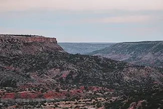 Palo Duro Canyon Expansive Vista, Canyon, Texas