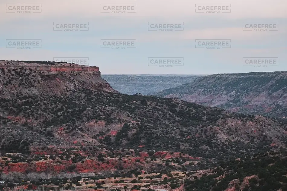 Palo Duro Canyon Expansive Vista, Canyon, Texas · United States