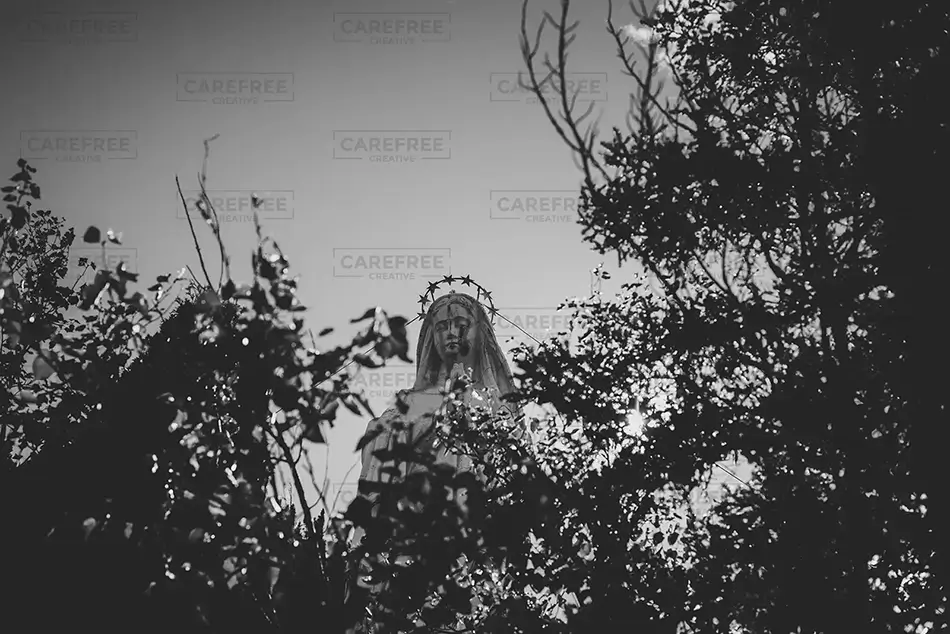 Saguenay Fjord National Park Black and White Statue, Rivière-Éternité, Quebec · Canada