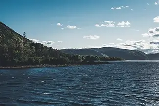 Saguenay Fjord National Park Pristine Blue Waters, Rivière-Éternité, Quebec