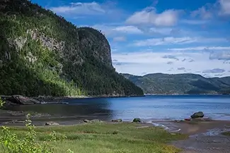 Saguenay Fjord National Park Lakeside, Rivière-Éternité, Quebec
