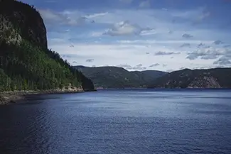 Saguenay Fjord National Park Wavy Lake, Rivière-Éternité, Quebec