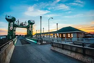 Peaks Island Ferry Dock, Peaks Island, Maine