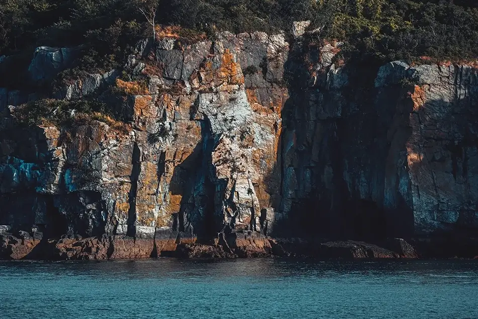Peaks Island Cushing Island Cliff, Peaks Island, Maine · United States