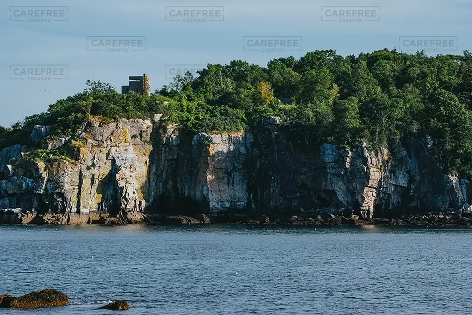 Peaks Island Cushing Island Watch Tower, Peaks Island, Maine · United States