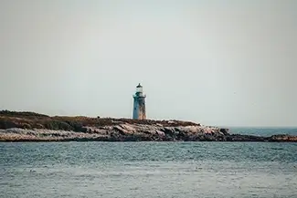Peaks Island Ram Island Ledge Light Station, Peaks Island, Maine