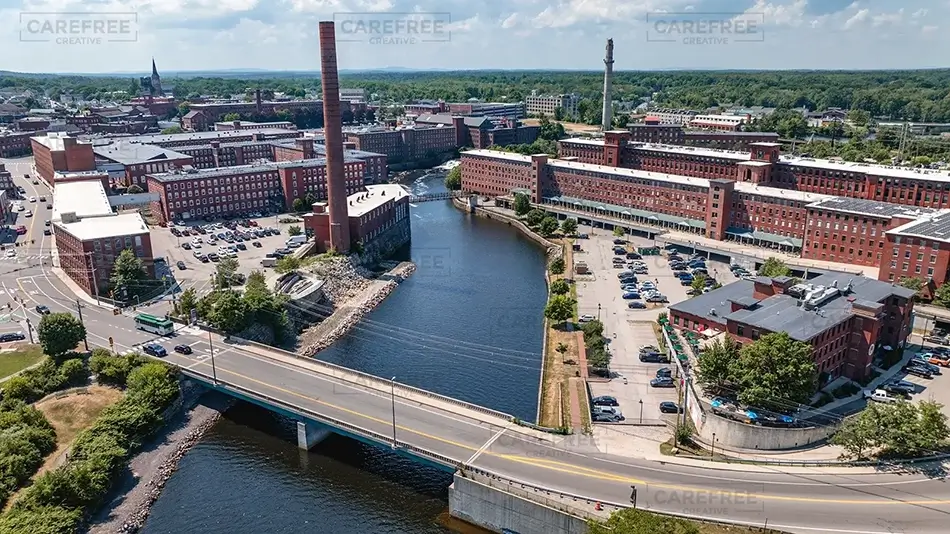 Pepperell Mills Saco Riverside Complex, Saco, Maine · United States