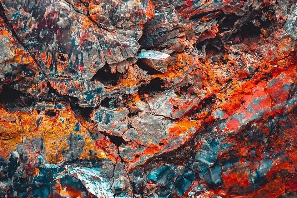 Petrified Forest National Park Crimson Crevices, Arizona · United States