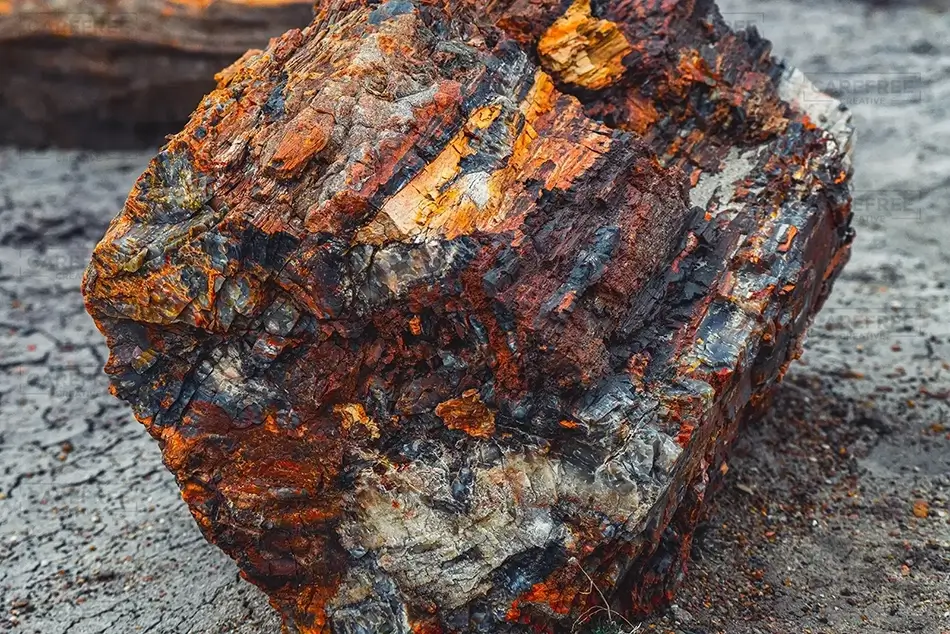 Petrified Forest National Park Time-Worn Log, Arizona · United States