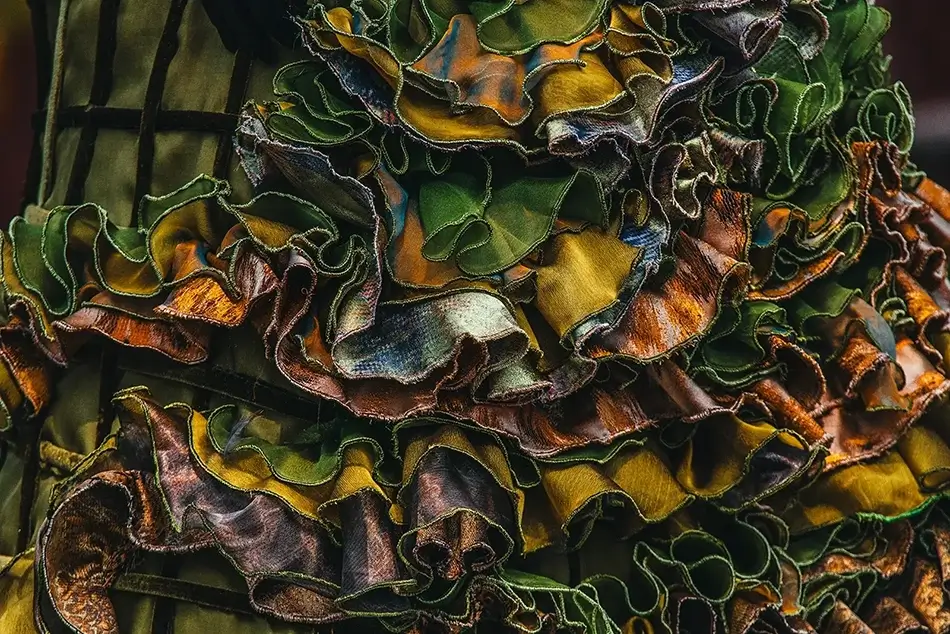 Phipps Conservatory Fabric Textures, Pittsburgh, Pennsylvania · United States