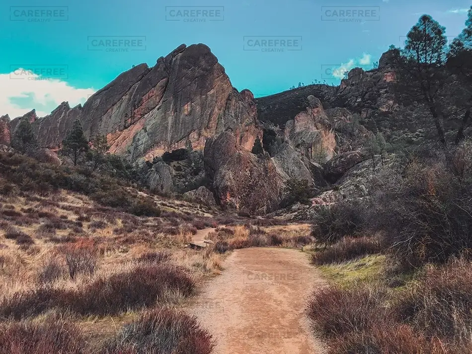Pinnacles National Park Trail View, California · United States