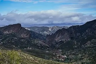 Pinnacles National Park Mountain Landscape