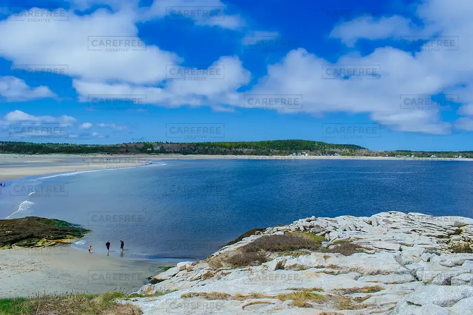 Popham Beach State Park Tidal Pool