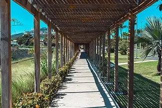Puerto Plata Seaside Wooden Walkway, Puerto Plata, Dominican Republic