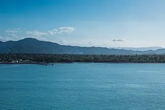 Puerto Plata Clear Blue Skyline, Puerto Plata, Dominican Republic