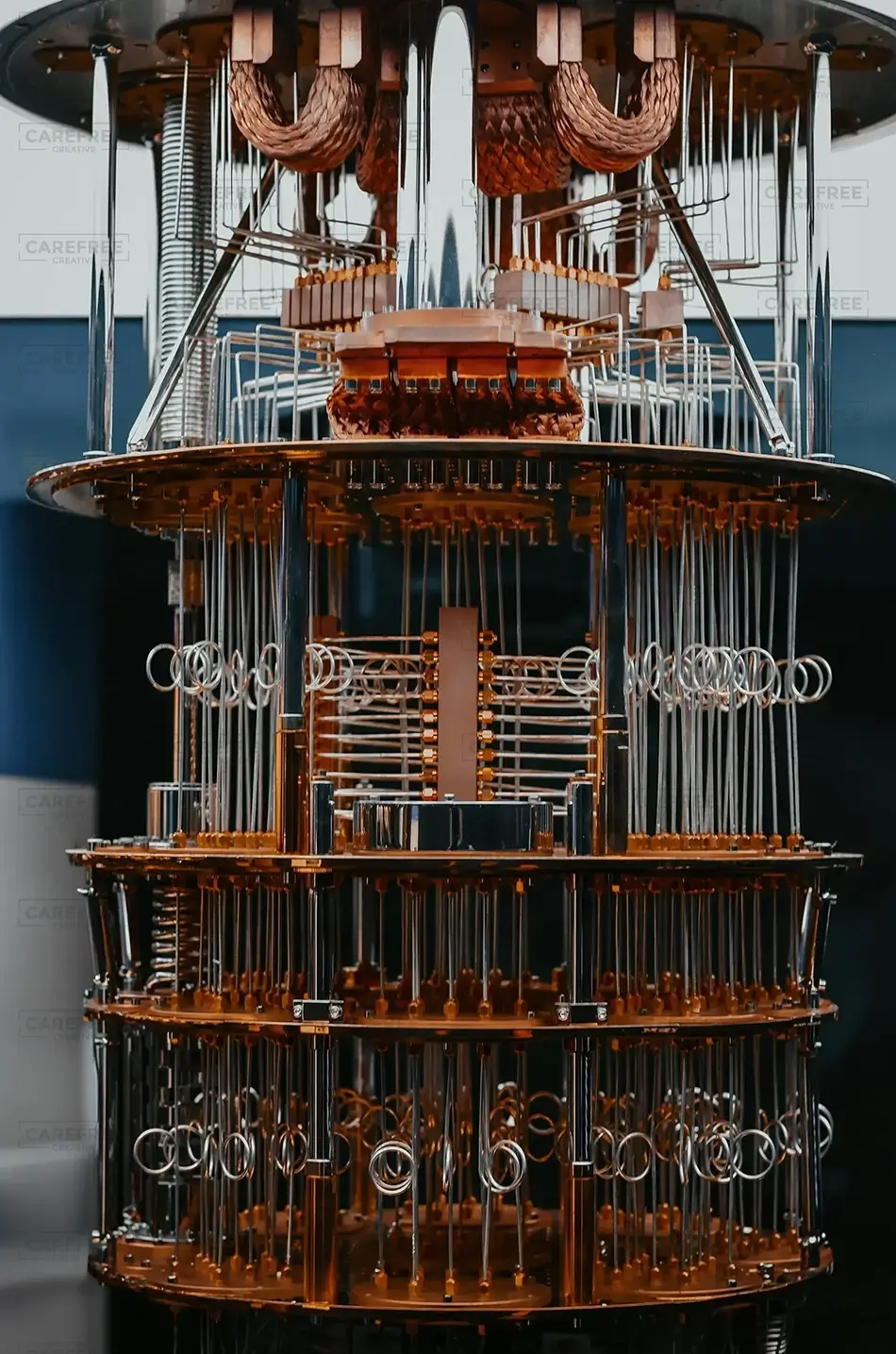Quantum Computer Details, Boston, Massachusetts · United States