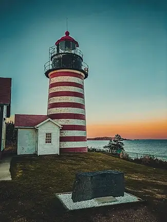 Quoddy Head State Park Lighthouse Vigil, Lubec, Maine