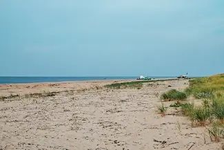 Racepoint Beach Horizon, Provincetown, Massachusetts