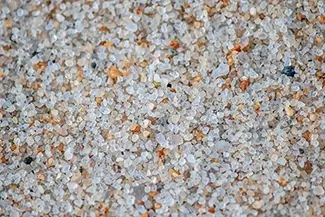 Racepoint Beach Granular Closeup, Provincetown, Massachusetts