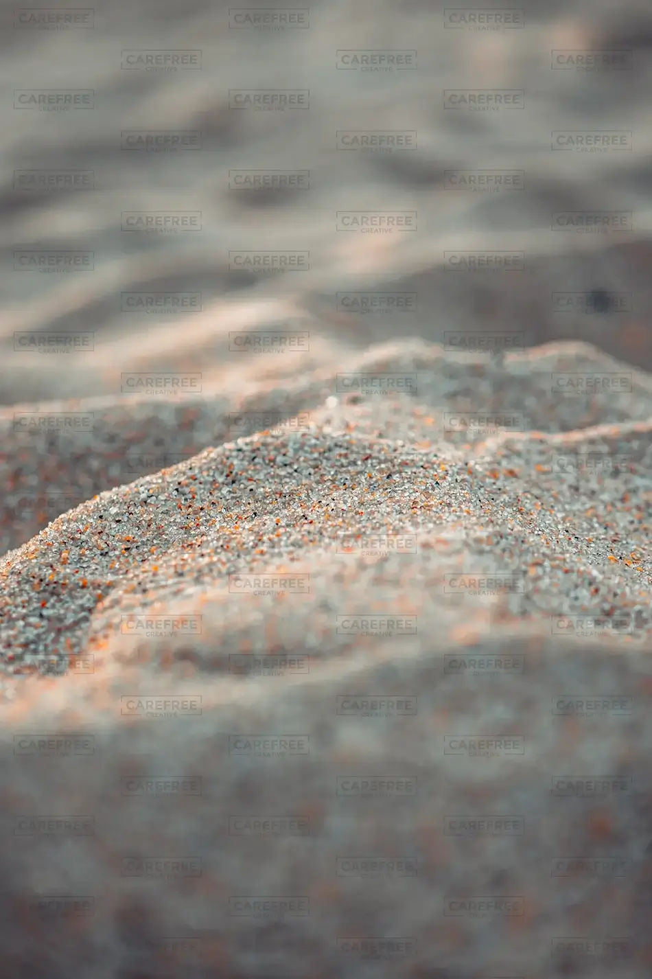 Racepoint Beach Golden Sand Waves