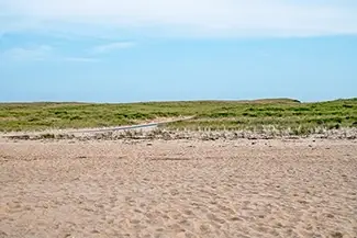 Racepoint Beach Dune Vista, Provincetown, Massachusetts
