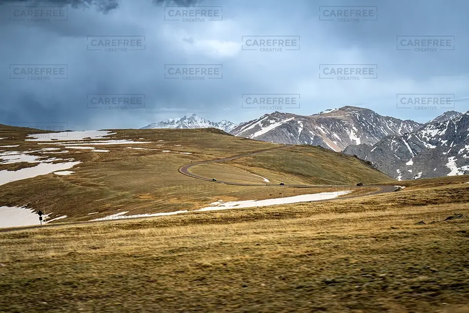 Rocky Mountain National Park Mountain Roads, Estes Park, Colorado · United States