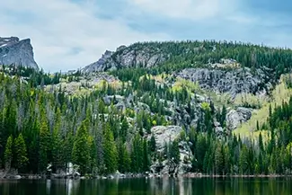 Rocky Mountain National Park Majestic Mountain Landscape, Estes Park, Colorado
