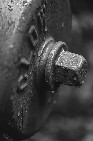 Rohner Park Wet Metal Bolt, Fortuna, California