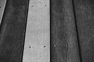 Saco Heath Preserve Monochrome Planks, Saco, Maine