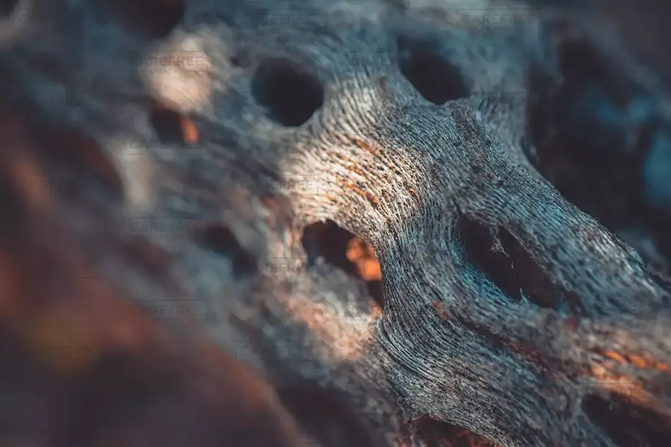 Saguaro National Park Textured Wood, Arizona · United States