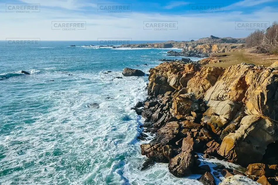Salt Point State Park Turquoise Tide, Jenner, California · United States